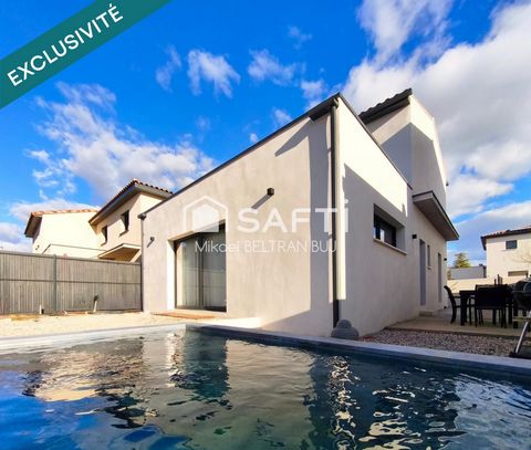 Villa familiale avec piscine et prestations soignées