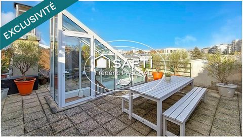 Appartement 2 pièces - Terrasse 40m² / Cave / Parking