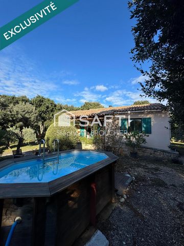 Maison plain pied quartier calme