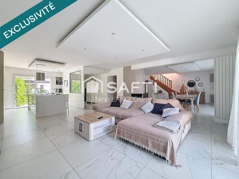 Maison contemporaine familiale – volumes exceptionnels