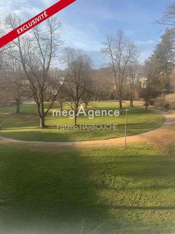 À VENDRE - Appartement T3 lumineux avec balcons et cave + GARAGE. Résidence du Parc, La Ricamarie