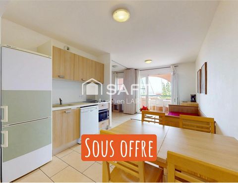 Appartement T2 – Port de Solenzara, vue mer