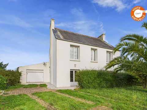 Grande maison familiale avec jardin clos et fort potentiel