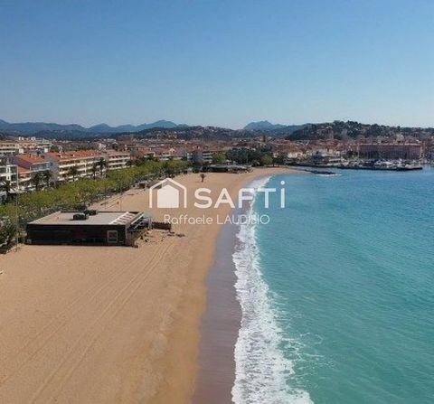 Fréjus Plage – À 70 mètres de la mer et commerces