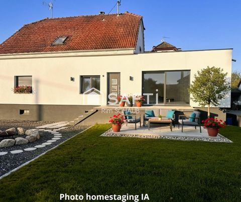 Coup de coeur à Blotzheim !Superbe Maison Familiale Entièrement Rénovée d' environ 175 m2- 5 chambres