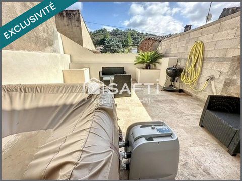 Nouveauté sur Laurens Maison de village 120m2 avec terrasse garage