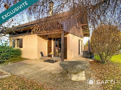 Maison vue lac, jardin arboré et sous-sol complet