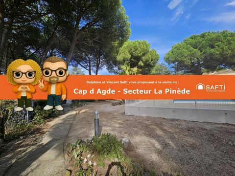 Cap d' Agde - La Pinède - 31 m²