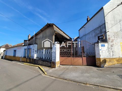 Ensemble immobilier 2 maisons et dépendances