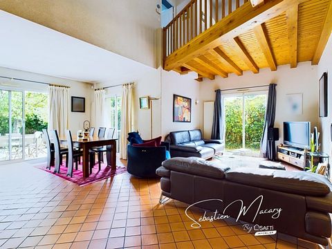 Charmante maison familiale, jardin arboré