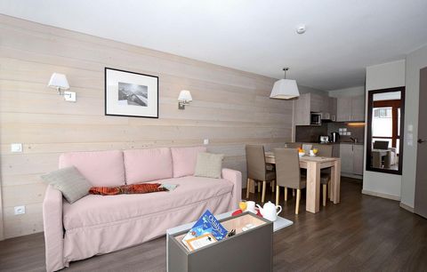 The Residence Panoramic is the Flaine Forêt area of Flaine in the Haute Savoie. This location is perfect being right at the foot of the ski slopes and next to the Grands Vans chair lift. The resort centre with its shops and other amenities is accessi...