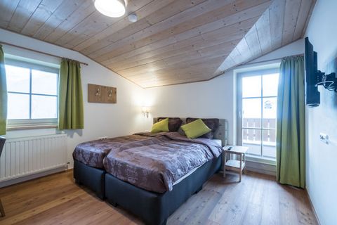 Your holiday home is a spacious villa at the brink of the famous ski resort in Hollersbach im Pinzgau With 4 comfortable bedrooms, it easily accommodates 8. A ski-lift that is located in the immediate vicinity takes you to the villa that is perched a...