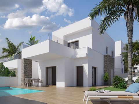 New phase of Villas Vistabella Golf Resort. The villas have 3 bedrooms and bathrooms, swimming pool with shower, and there is an option of a roof terrace. For a limited time the price includes shower screens, lighting and white goods. Vistabella Golf...