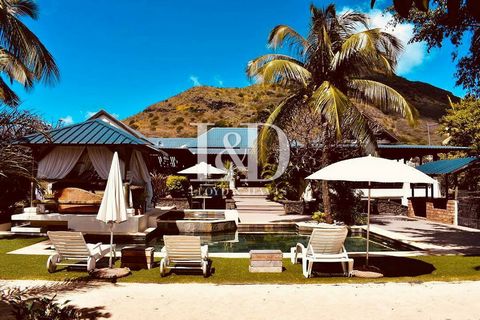 Typical and elegant style guest house, located facing the setting sun of the renowned west coast of Mauritius. This property includes 6 bedrooms with kitchenette, private terrace and common areas: a fully equipped professional kitchen, a reception ro...
