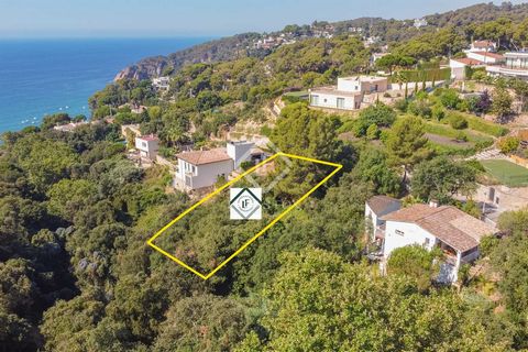 In the prestigious and private urbanization of Santa María de Llorell, 5 minutes by car from the centre of the charming town of Tossa de Mar, we find this beautiful plot with sea views. The land is within walking distance of the beach and will offer ...