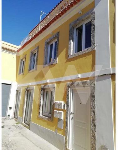 Totally rebuilt building with 225 m2 of gross built area, 180 m2 of private gross area and 90m2 of land area, with two T1 apartments (living room and bedroom) and two T2 apartments (living room and two suites) near Rua da Junqueira,  which begins at ...