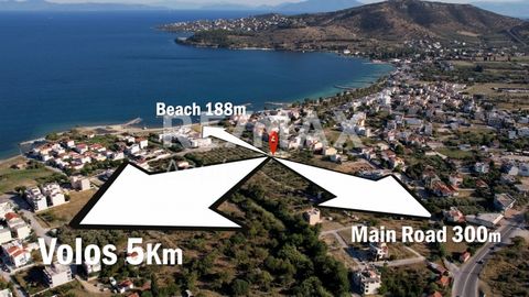 Real estate consultant Konstantinos Sianos, team leader of the team Sianos Papageorgiou and member of RE / MAX Domi office. Available exclusively by our team for sale even and buildable plot 304 sq.m surface in the area of ​​Nees Pagases in Volos. Th...