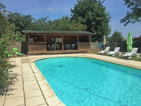 Our ref- AI4990 This well-presented and established gîte complex composes a main house with 3 bedrooms plus three gîtes each with 2 bedrooms. Nestled in a peaceful hamlet between Sauzé-Vaussais (9km) and Lezay (13km) the property has an extremely pri...