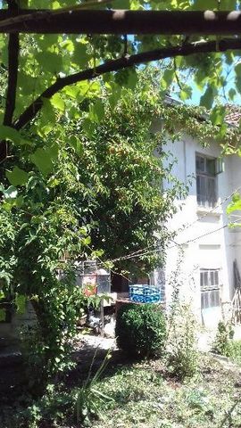 Offer 10264 - ... - For sale two-storey solid residential building with an area of 120 sq.m. with outbuildings, summer kitchen, internal bathroom, drained floor and carpentry workshop. First floor - two bedrooms about 12-14 sq.m. and kitchen, about 8...