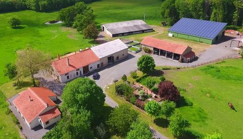 Summary A tranquil and well cared for sheep farm of 104 hectares with tourism potential. There are two residencies which have been tastefully renovated leaving many original and charming features. Location The nearest town is Montmorillon which has a...