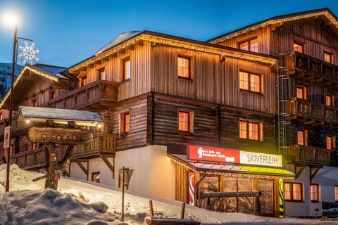 This spacious apartment for a maximum of 6 people is located in a rustic holiday home in Katschberg / Sankt Michael im Lungau in Salzburgerland, in a top location directly on the piste. It has a large living room with a sofa bed, three bedrooms, two ...