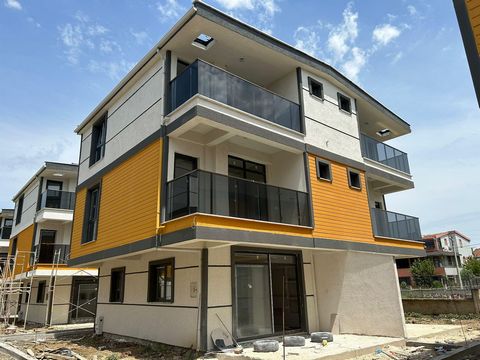 These Brand new villas are located in Marmara Ereglisi area of Istanbul  The villas have 3 floors  4 bathrooms  Balconies & Terrace 200 mt.  to Sand Beach and Lovely Marmara ereglisi Sea 5 min. to shops & markets  1 hour to Istanbul Airport  Great Su...
