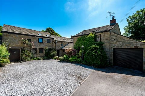 Fine and Country are delighted to offer to the market The Stables, Weetwood Lane Farm. This unique, versatile and well-proportioned family residence enjoys an excellent degree of privacy in this great residential location, with beautiful gardens to e...