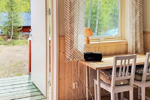 Welcome to a stay in this nice cottage with its annex in Hovfjället, which belongs to Torsby municipality. The yellow cottage has a terrace where you can sit outside and enjoy the morning breakfast or grill the evening dinner. The cottage with one fl...