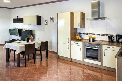 Newly renovated apartments in a family-friendly holiday complex, just 50 meters from the natural beach. A children's playground with swings, see-saws, table tennis, table football, trampoline, volleyball court, sandpit and climbing frame provides var...
