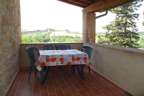 Well-kept holiday complex with a beautiful panoramic view and a pool area on a quiet hillside, just 5 kilometers outside of Volterra. The city is one of the most beautiful in Tuscany and its location in the center of the city triangle of Pisa-Florenc...
