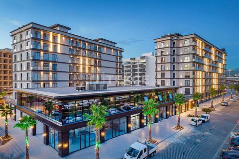 Gotowe apartamenty na osiedlu z basenem w Bornova. Apartamenty w Izmir, Turcja położone są w pobliżu codziennych udogodnień i środków transportu w Bornova. Centralnie położony kompleks z powierzchnią użytkową 1000 m² posiada basen. ADB-00022 Features...