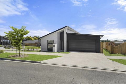 With a reputation for excellence, we are proud to present this stunning new build from NMS Homes. Boasting three generously sized bedrooms and two bathrooms, this meticulously crafted residence exudes quality and sophistication. The double garage pro...