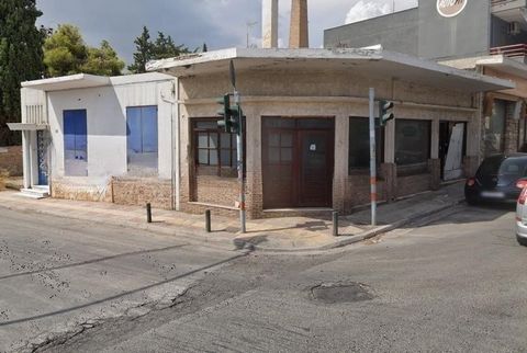 Ymittos, Ano Imittos, Plot For Sale, 460 sq.m., Building factor: 1,4,  with building Features: For development, Roadside, On Corner, Flat, For development, Price: 595.000€. Isqm real estate, Tel: ... , email: ... Attention: In order to visit or recei...