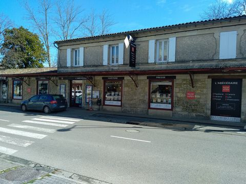 LIBRAIRIE PAPETERIE PRESSE LOTO à CAVIGNAC en Gironde 33