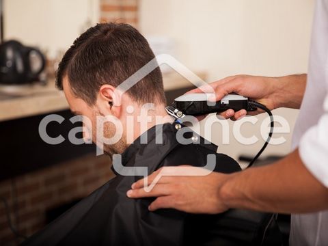 Dpt Pas de Calais (62), à vendre proche de SAINT OMER Salon de coiffure
