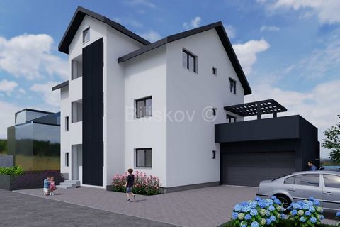 www.biliskov.com  ID: 13977 Sveta Nedelja Spacious four-room apartment with an area of 103.05 m2 on the 1st floor of a new building whose completion is expected in April 2024. The apartment consists of an entrance hall (13.99 m2), 