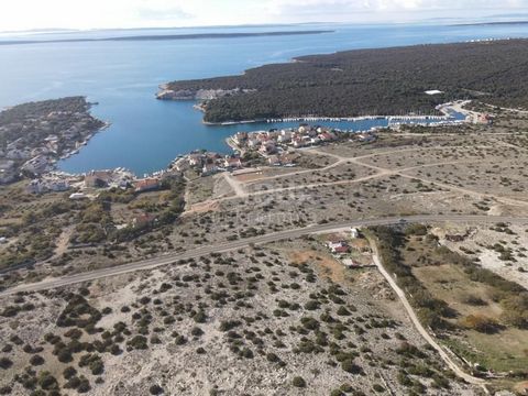 Location: Zadarska županija, Pag, Šimuni. THE ISLAND OF PAG, ŠIMUNI, building plot 200 m from the sea, for a family house/ two smaller buildings/ villa/ house for rent with a swimming pool / holiday house with a swimming pool The island of Pag is one...