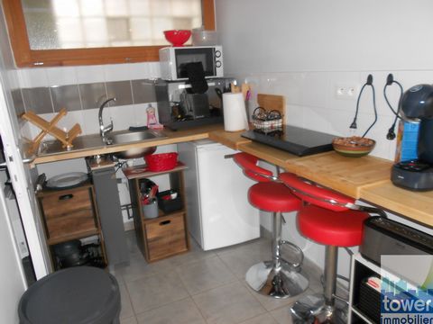 Luchon Superbagnères Pyreneez Townhouse in perfect condition. Exceptional. Close to the train station (end of 2024), casino, bakery, rack shuttle. Double glazing. Electric shutters. It will be possible to operate a rental part on the ground floor (T ...