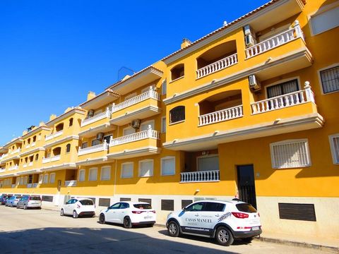 We are pleased to offer this spacious 2-bedroom apartment for sale in the traditional Spanish village of Formentera Del Segura - Costa Blanca South. The apartment makes up part of a secure development which offers a rooftop swimming pool and solarium...