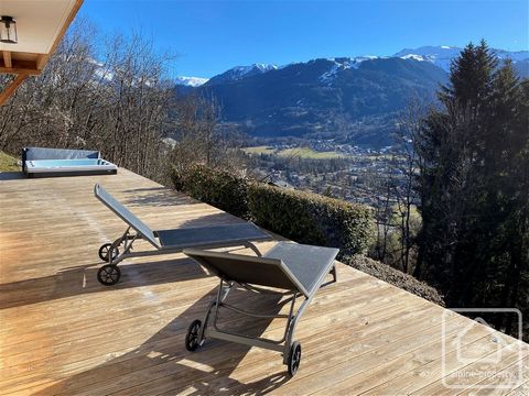 Perched on the sunny south-facing slopes above Verchaix, Chalet Genevieve is a stunning three-storey retreat. Built to impeccable standards in 2006, this 5 bedroom chalet has recently been elevated to new heights by its current owners. The chalet pro...