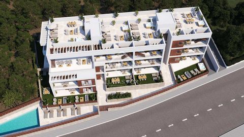 Discover the essence of authentic Ibiza at this residential complex, nestled in the serene area of Santa Eulalia del Rio. Offering a tranquil haven, this development boasts excellent links with the rest of the island and is enveloped by pristine whit...