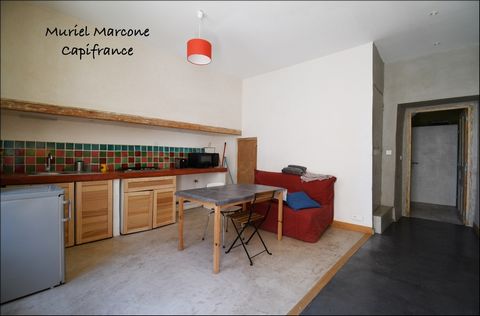 Dpt Bouches du Rhône (13), à vendre LA ROQUE D'ANTHERON maison P2 de plain-pied de 37 m2