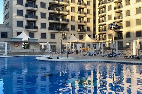 Enjoy an unforgettable holiday on the Costa del Sol to the fullest. These apartments have a swimming pool, a fitness room and a great location in a prime location near the sea. Ideal for sun holidays with your partner or family. The property is just ...