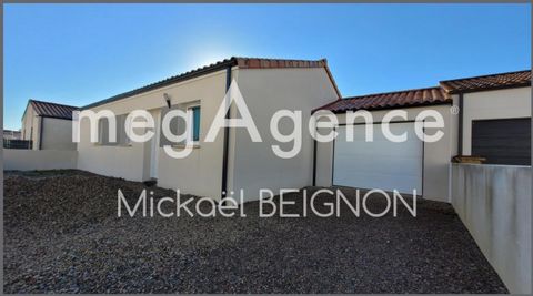 Mickaël BEIGNON, votre consultant immobilier à Avrillé vous présente: Maison BBC de 2021, 3 chambres + garage Située dans un quartier calme de Longeville sur mer, commerces à pied, plages à proximité. La maison se compose d'une entrée , cuisine ouver...