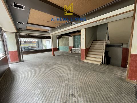 Introducing a remarkable Commercial Building for sale in the vibrant center of Chalandri. This three-level property, formerly a restaurant, offers a prime location and versatile spaces for various business endeavors. Previously rented as a restaurant...