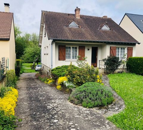 Dpt Essonne (91), à vendre maison P6 vie de plain pied et jardin