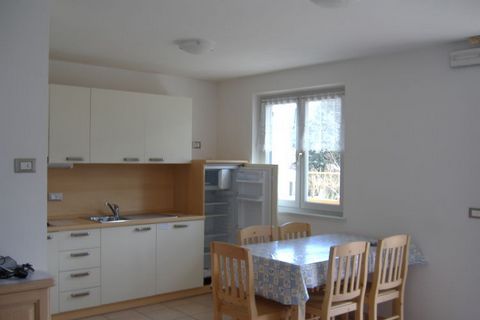 This holiday home is a 1-bedroom apartment and can accommodate up to 2 people. It has a garden and offers panoramic views to the Lagorai mountains. It is 800m from Cermis - Val di Fiemme - Obereggen slopes.There is a public swimming pool at a distanc...