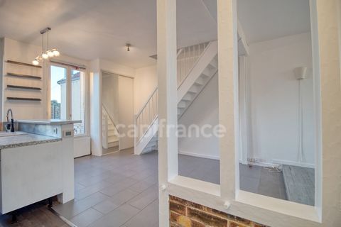 Dpt Val d'Oise (95), à vendre EAUBONNE appartement T3, surface au sol 73 m²