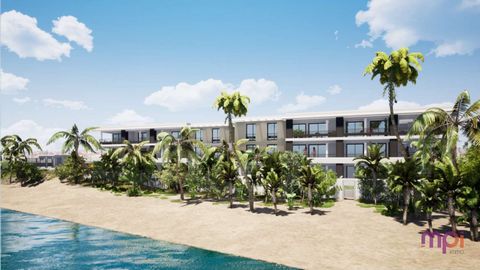 Exceptional... We are pleased to offer you a preview of a waterfront residency project at Le Diamant. A breathtaking view. The dream at your fingertips. Residence on 3 levels offering T2 and T3 apartments with quality services: air-conditioned bedroo...