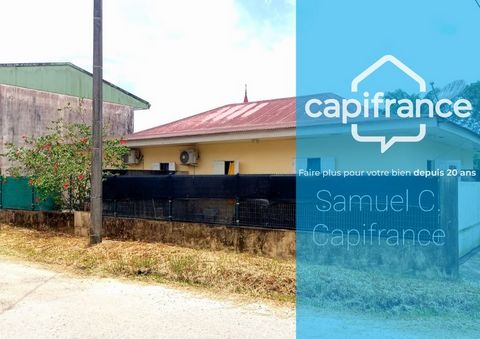 Dpt Guyane (973), à vendre IRACOUBO maison P7 de 132 m² - Terrain de 432,00 m² - Plain pied